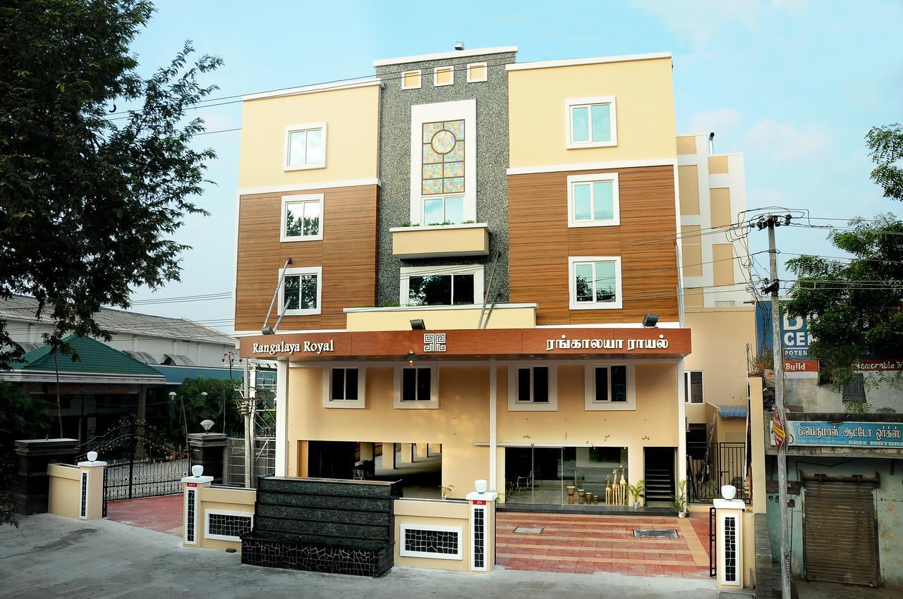 Rangalaya Royal Hotel Vellore Ngoại thất bức ảnh